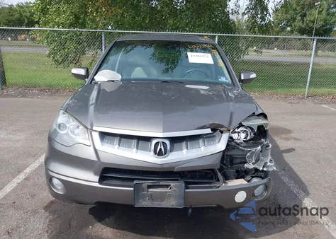 2007 Acura Rdx from USA, damaged, VIN 5J8TB18597A024154